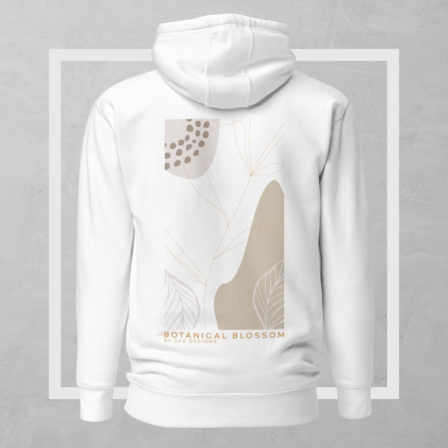 Botanical Blossom - Unisex Hoodie