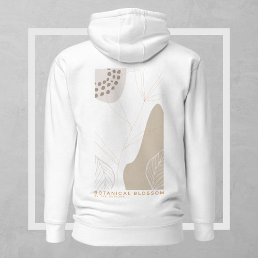 Botanical Blossom - Sweat à Capuche Unisexe