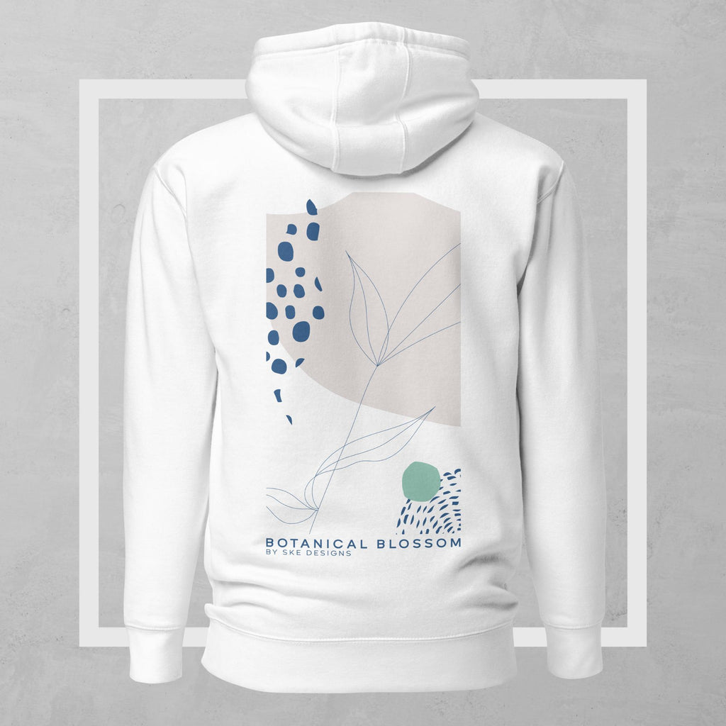 Botanical Blossom - Sweat à Capuche Unisexe