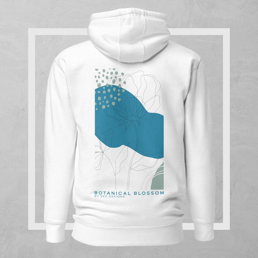 Botanical Blossom - Sweat à Capuche Unisexe
