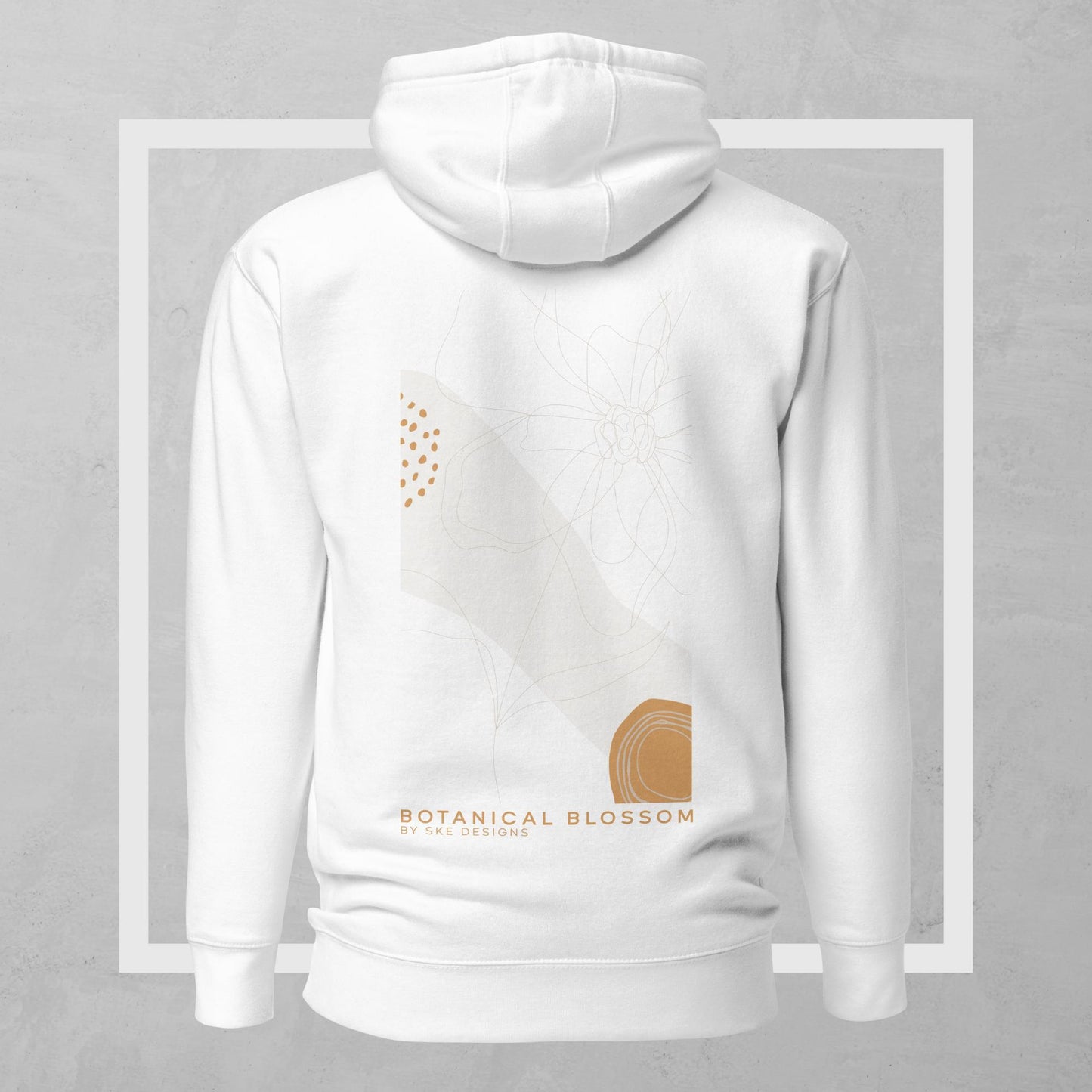 Botanical Blossom - Unisex hoodie