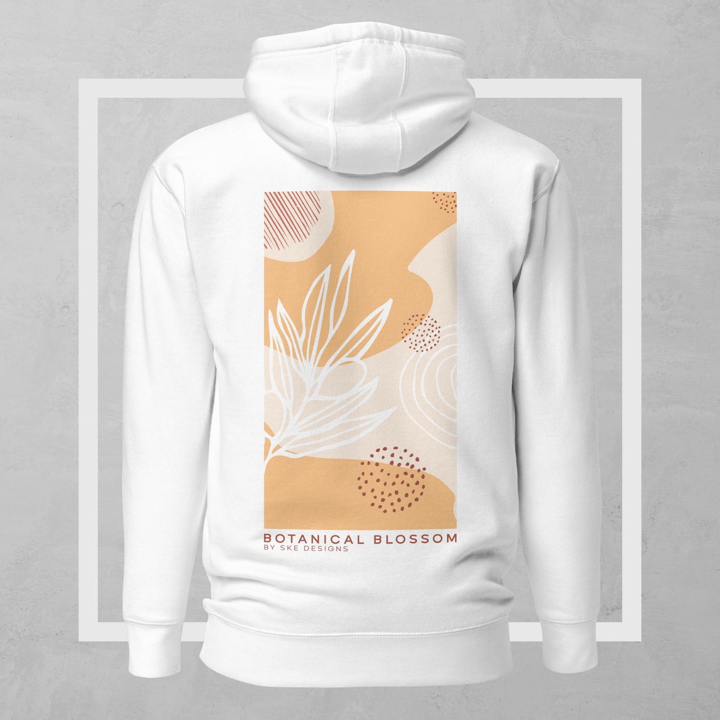 Botanical Blossom - Unisex hoodie