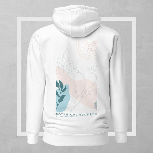 Botanical Blossom - Sweat à Capuche Unisexe