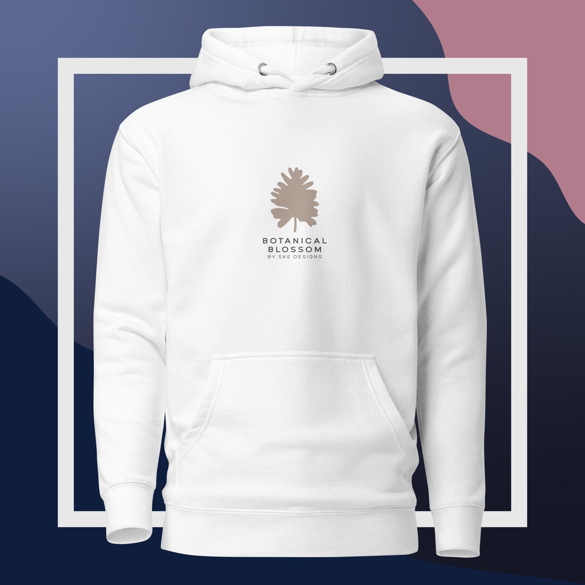 Botanical Blossom - Sweat à Capuche Unisexe