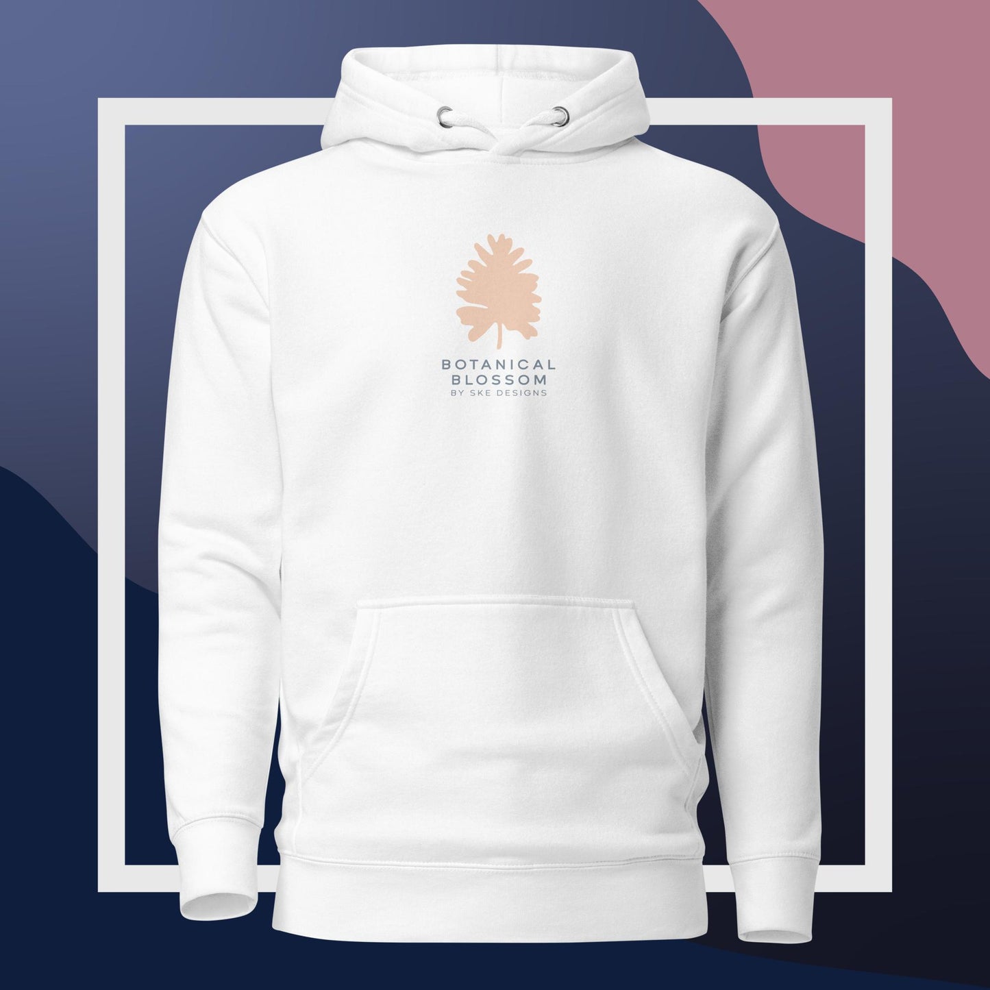 Botanical Blossom - Sweat à Capuche Unisexe