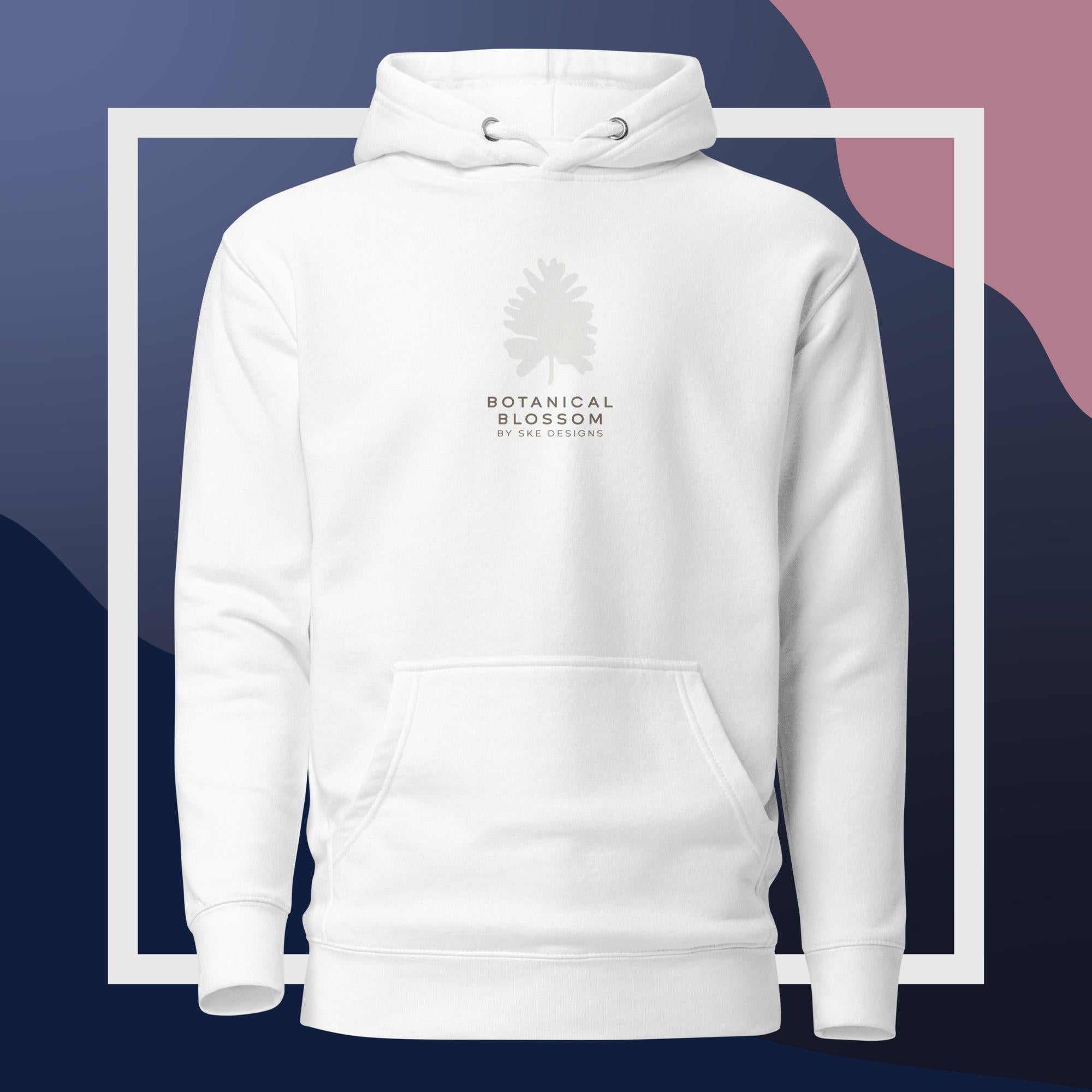 Botanical Blossom - Unisex Hoodie