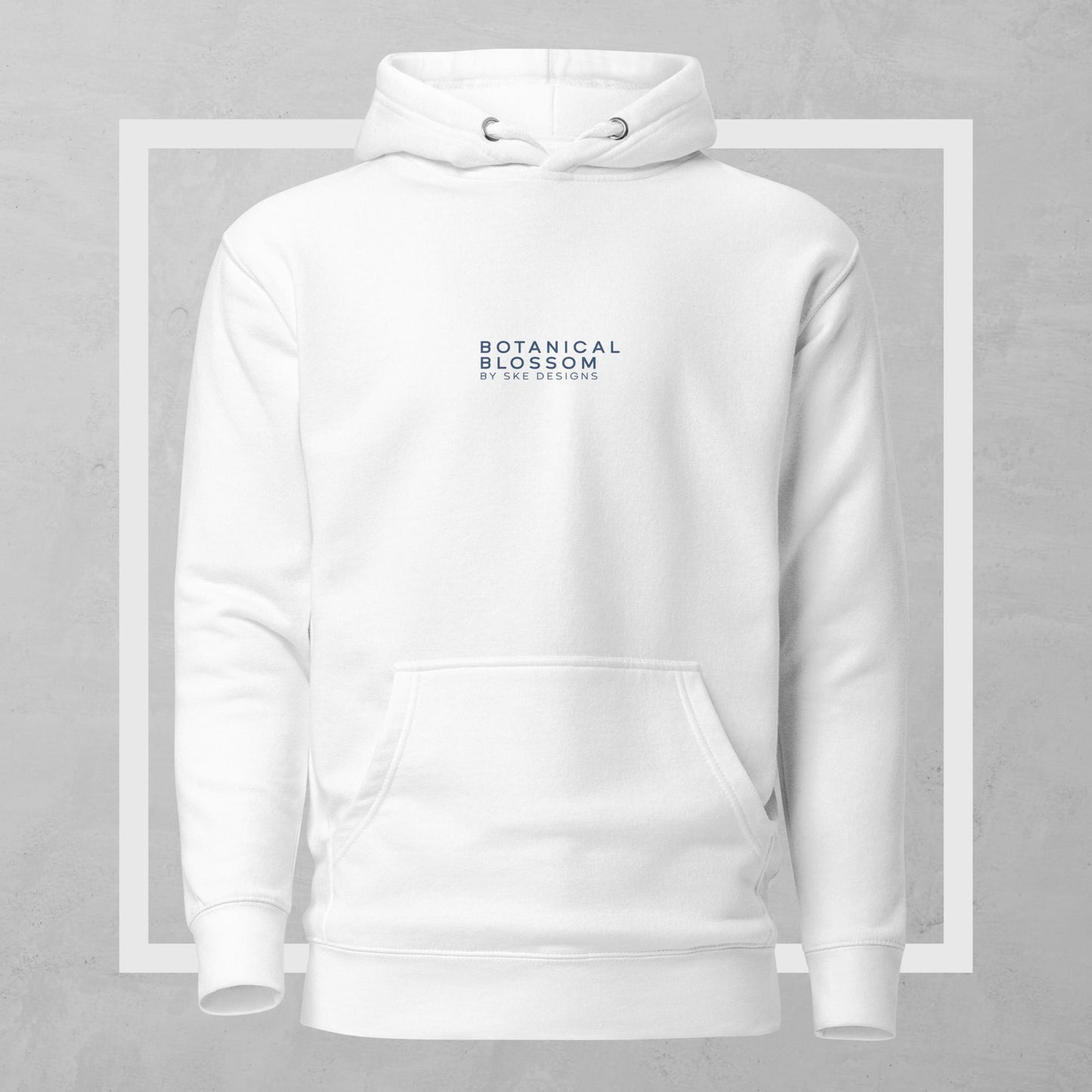 Botanical Blossom - Sweat à Capuche Unisexe