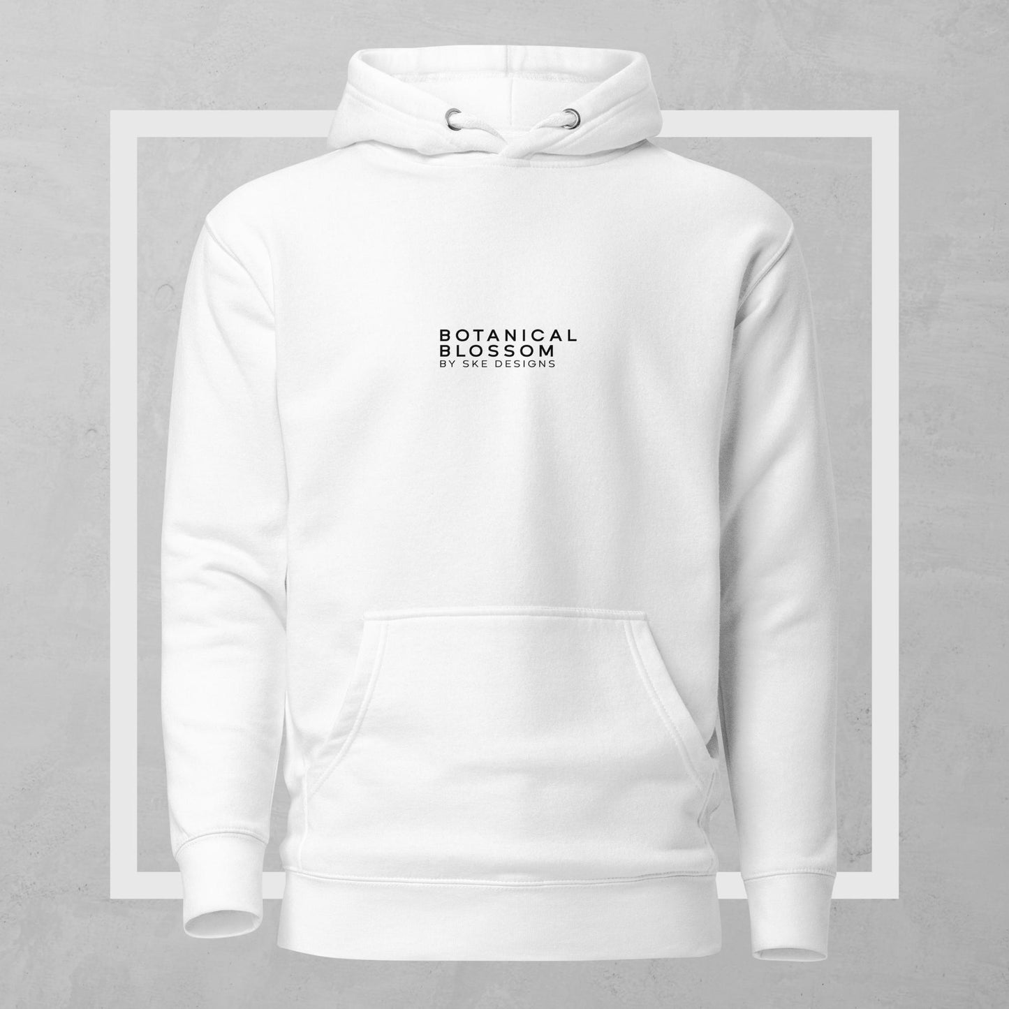 Botanical Blossom - Unisex hoodie