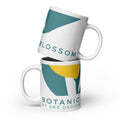Botanical Blossom - Mug Blanc Brillant